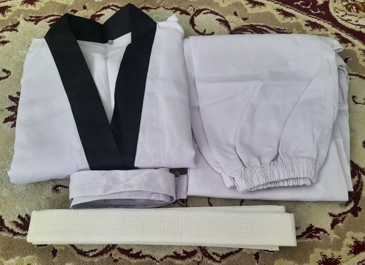 لباس تکواندو سایز 2|تجهیزات ورزشی|اسلام‌شهر, شهرک سعیدیه|دیوار