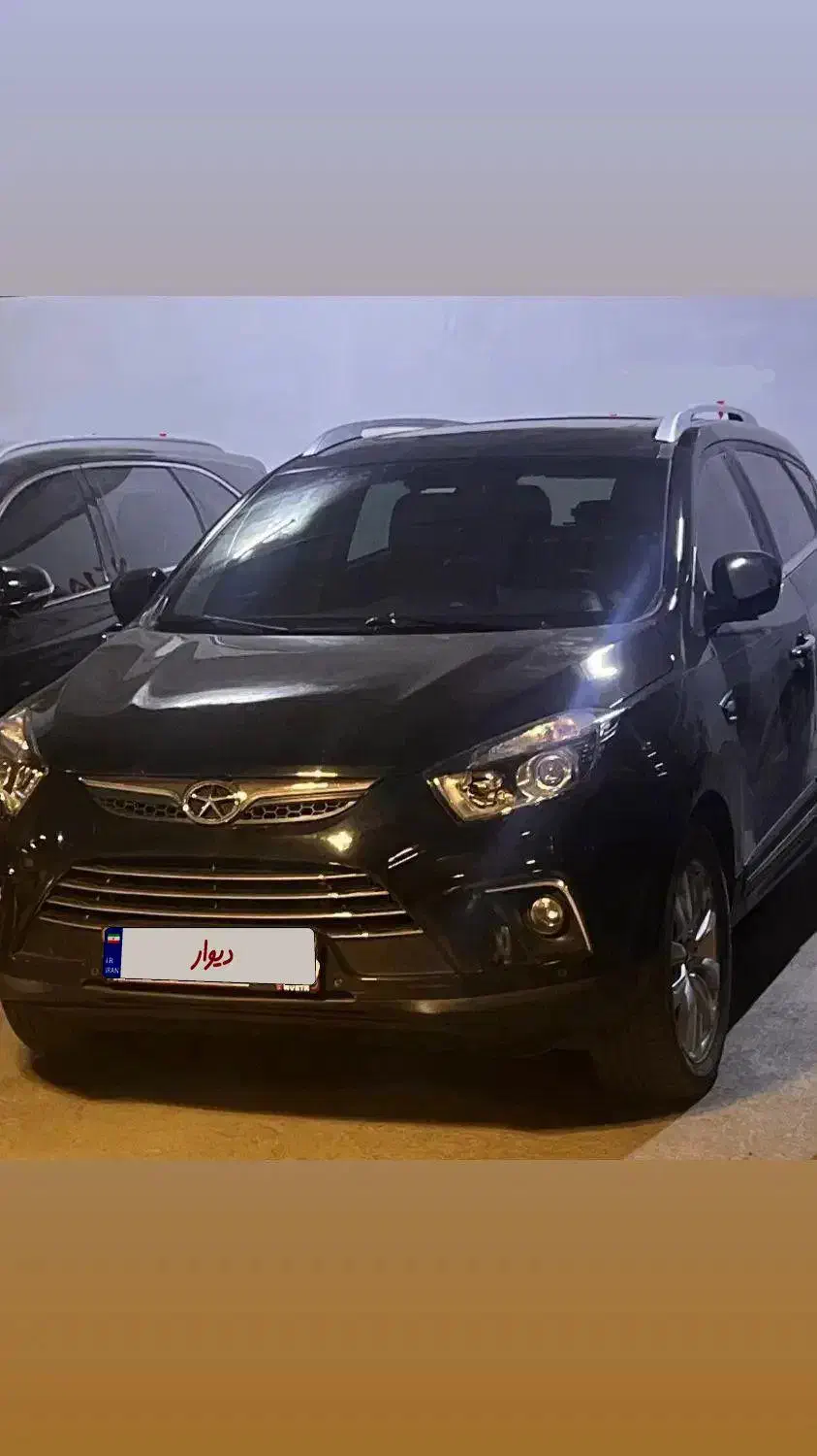 جک s5 مدل ۹۸ بی رنگ کم کار|خودرو سواری و وانت|قزوین, |دیوار