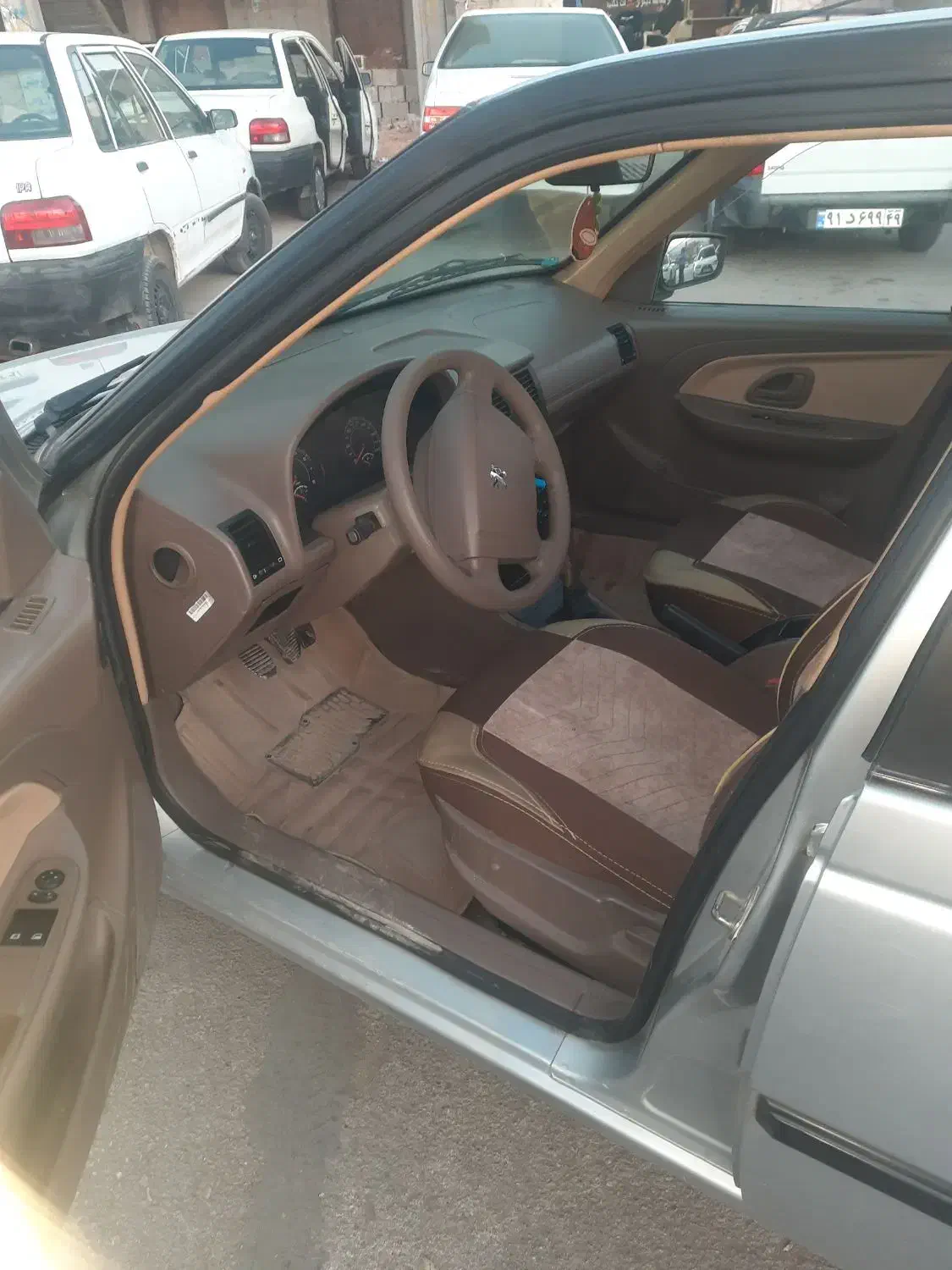 ۴۰۵مدل ۹۸لوکس|خودرو سواری و وانت|یاسوج, |دیوار