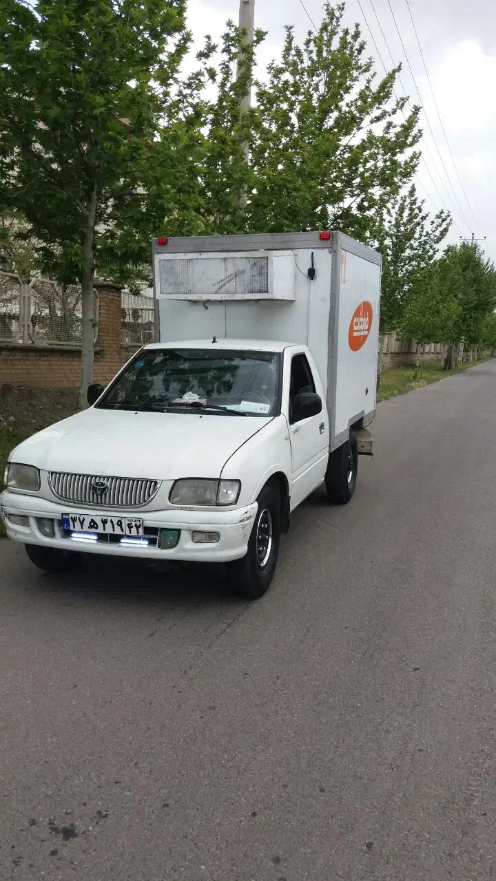 نیسان شوکا یخچالدار|خودرو سواری و وانت|طرقبه, |دیوار