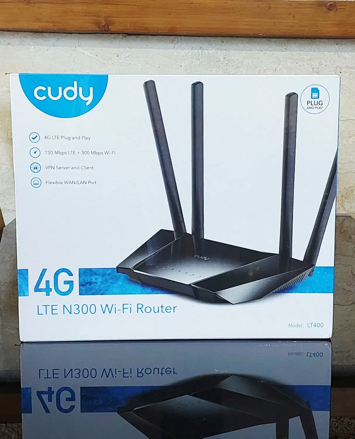 *مودم سیمکارتی چهار آنتن پرسرعت CUDY LT400*|مودم و تجهیزات شبکه|مشهد, کوثر|دیوار