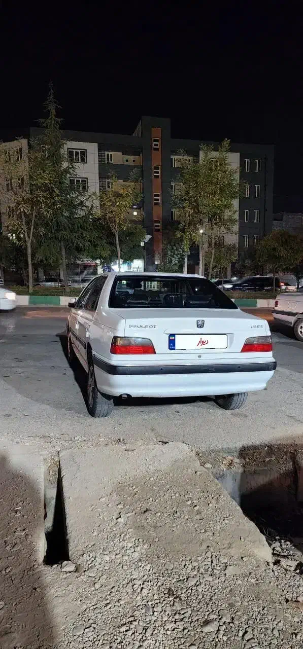 پارس elxسفارشی گاز سیمی|خودرو سواری و وانت|یاسوج, |دیوار