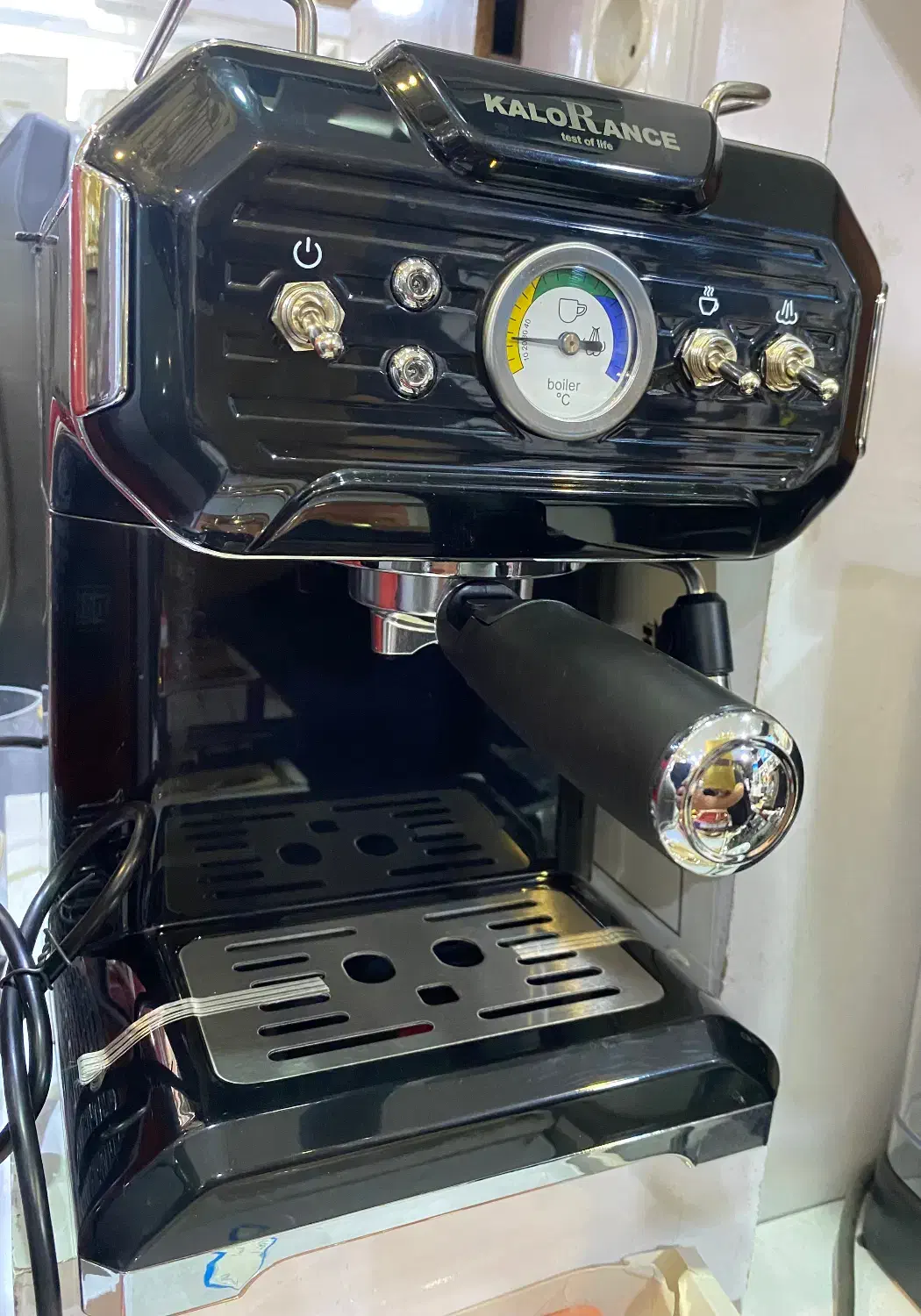 اسپرسوساز کلورانس ۲۰ بار مدل ۸۰۰۱ با پمپ ایتالیایی|سماور، چایساز، قهوهساز|مشهد, هنرور|دیوار