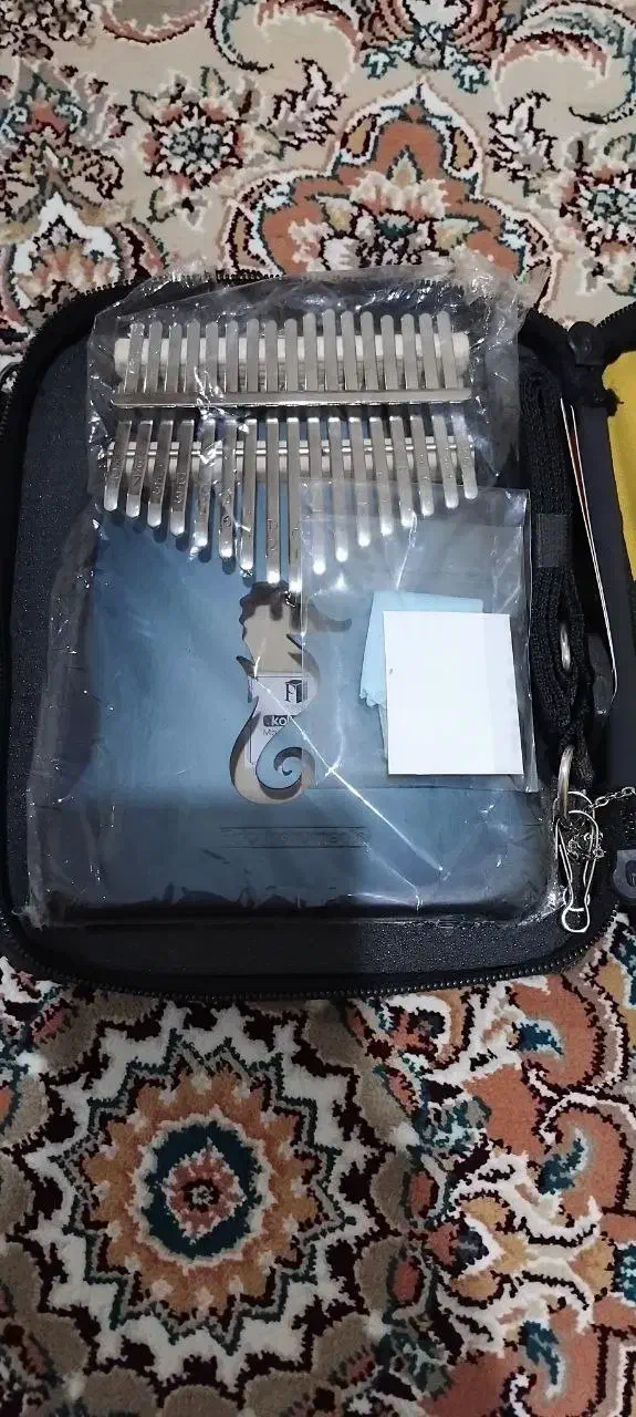 کالیمبا فیدا مدل فایولا Seahorse بسیار تمیز و نو|پیانو، کیبورد، آکاردئون|رشت, بلوار گیلان|دیوار