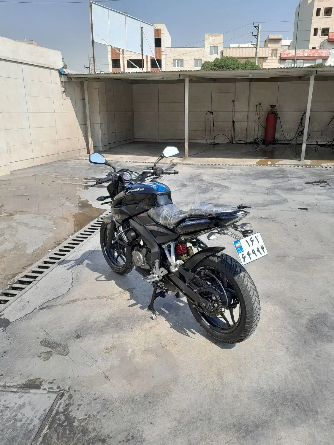 ns 200 مدل ۹۷|موتورسیکلت|تهران, شهرک شریعتی|دیوار