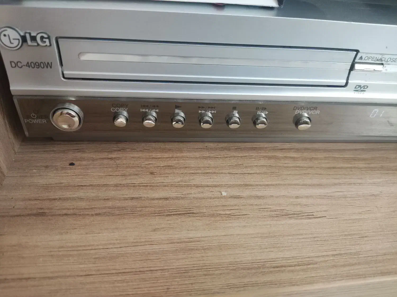 دبل ویدیو LG مدل 4090|پخشکننده DVD و ویدیو|شیراز, عادل آباد|دیوار