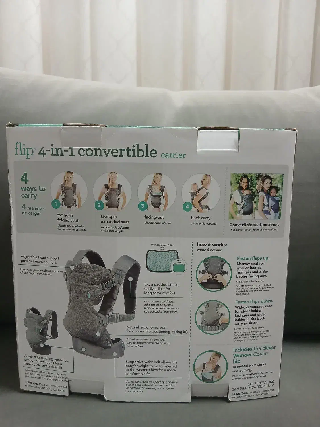 آغوشی flip ایفینیتو ۴ در ۱|اسباب و اثاث بچه|زنجان, |دیوار