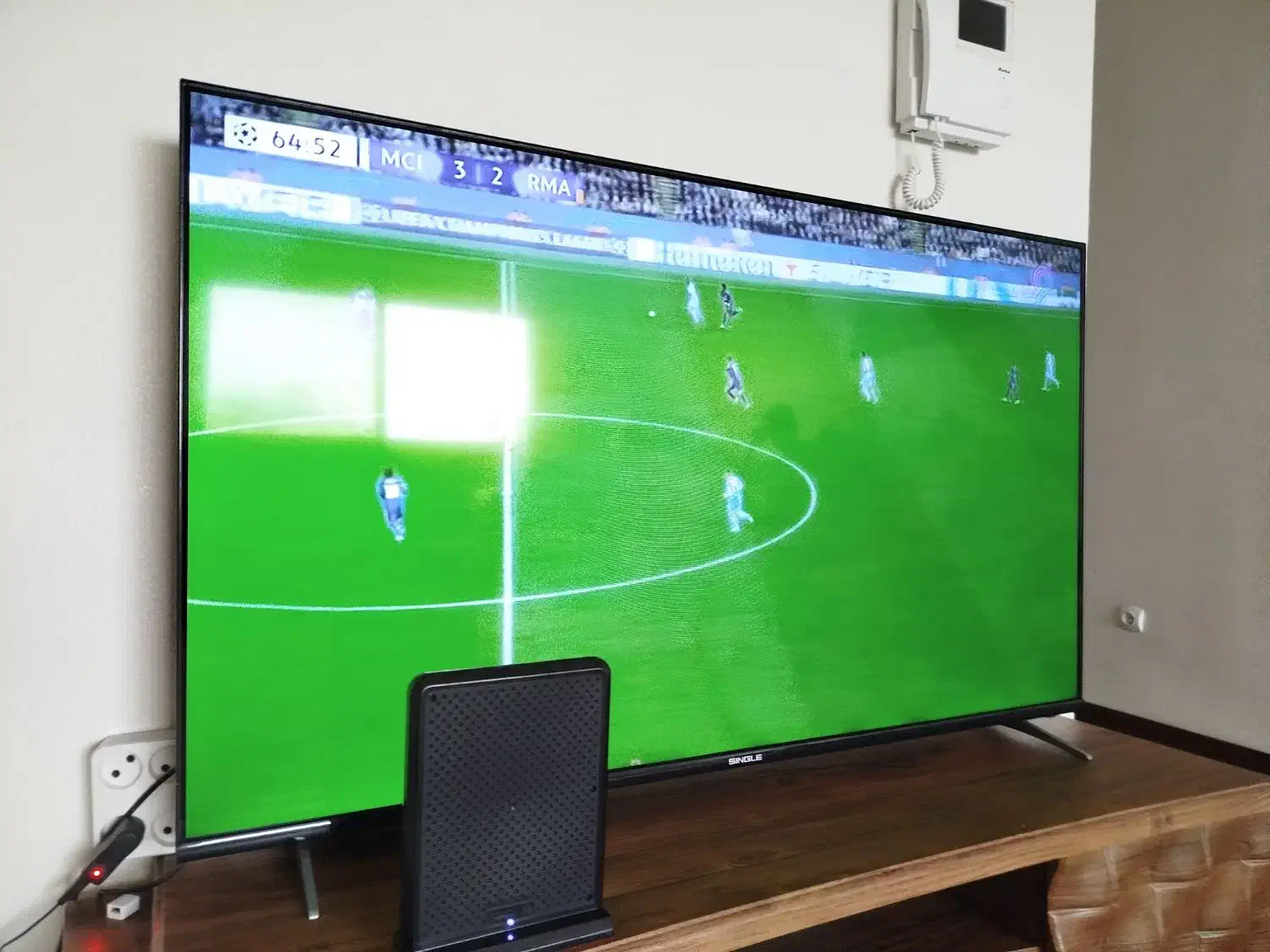 ال ای دی ۵۵ اینچ|تلویزیون و پروژکتور|شاهینشهر, مسکن مهر|دیوار