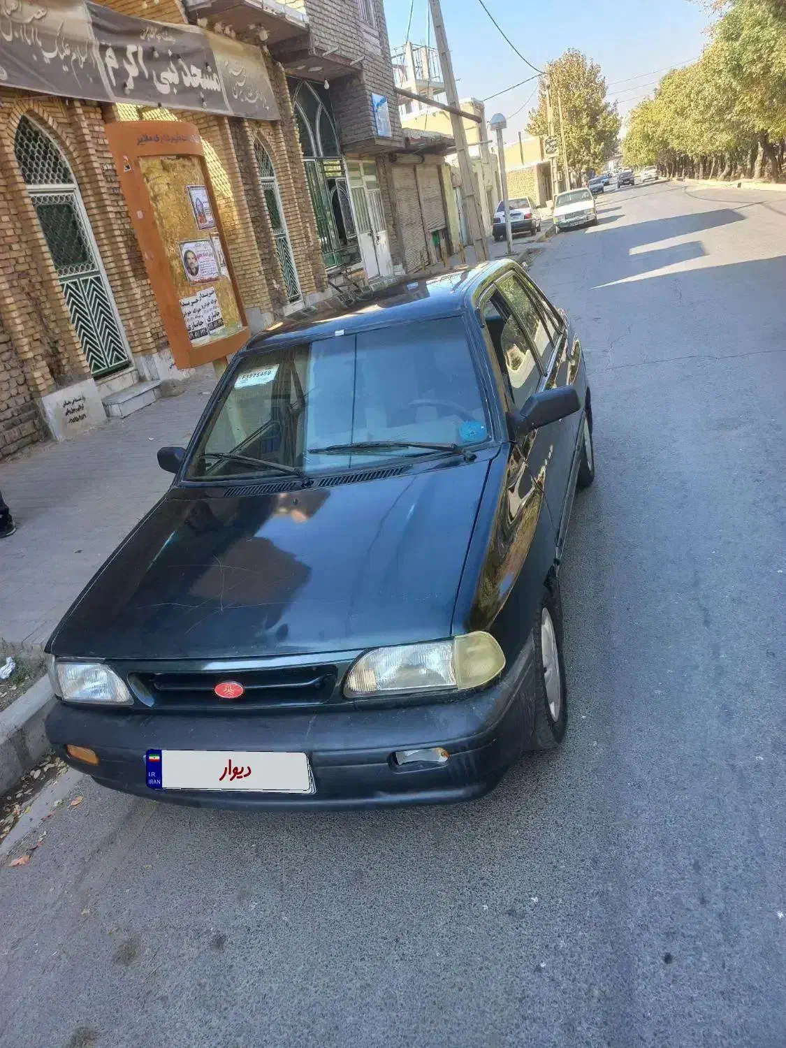 پراید انژکتور درجه یک بدون ترک|خودرو سواری و وانت|ملایر, |دیوار