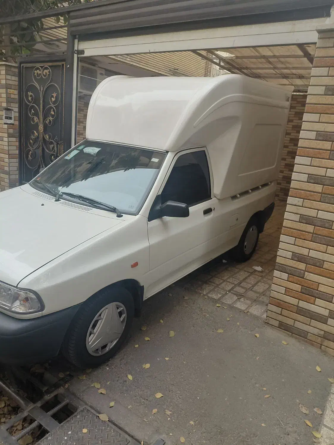 پراید وانت پاشیشی بار داخلش نرفته|خودرو سواری و وانت|تهران, تولید دارو|دیوار