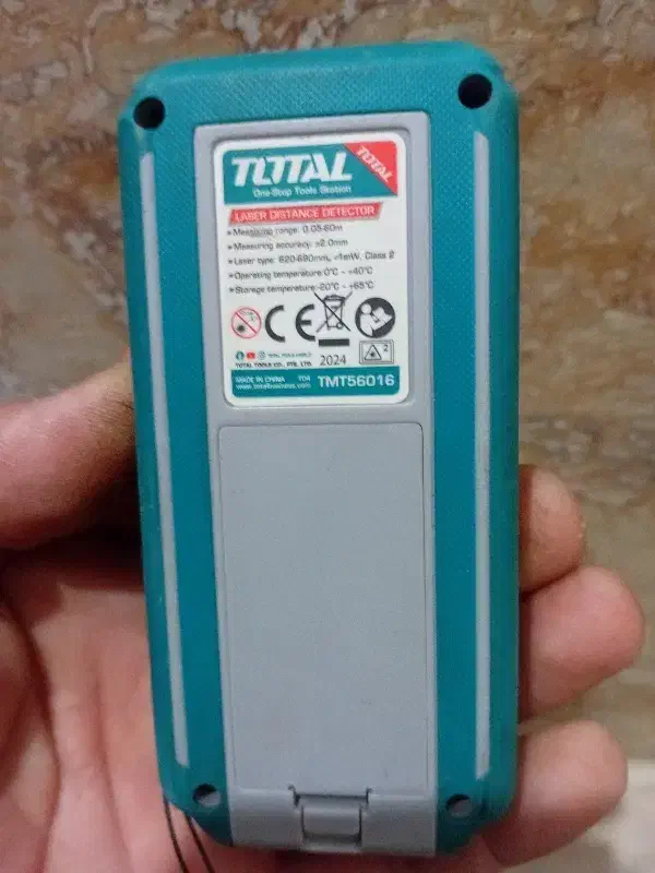 متر لیزری توتال|ابزارآلات|مسجد سلیمان, |دیوار