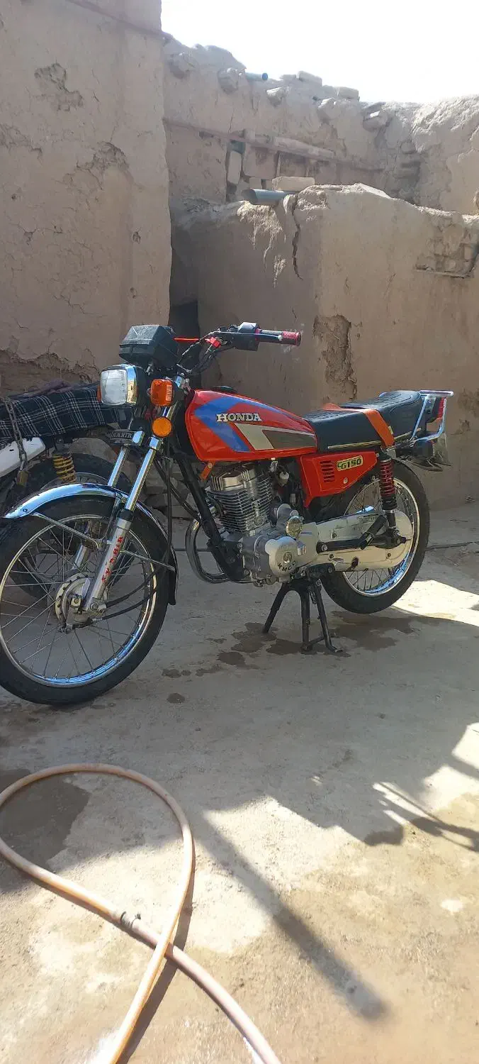 موتور ۱۵۰ کبیر سالم|موتورسیکلت|قزوین, |دیوار