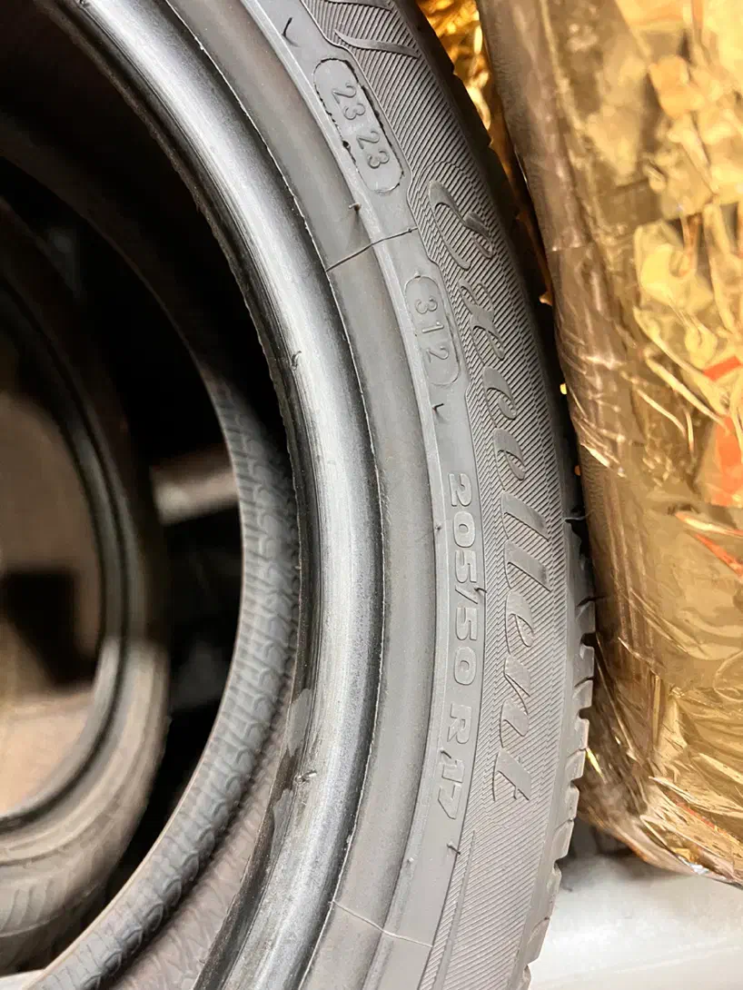 لاستیک کویر سایز ۲۰۵/۵۰/۱۷|قطعات یدکی و لوازم جانبی|تهران, تهرانسر شمالی|دیوار