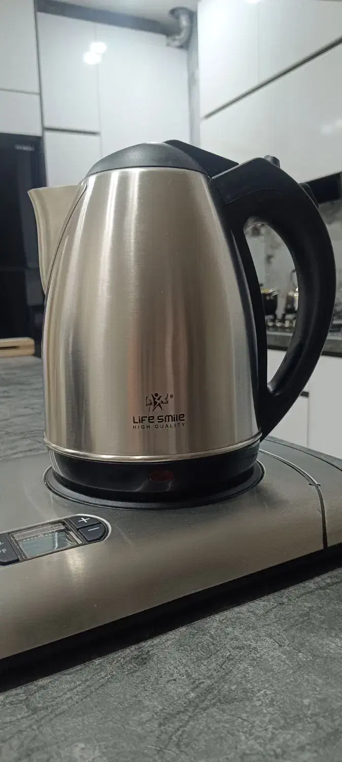 چای ساز و قوری برقی سیلور لایف اسمایل|سماور، چایساز، قهوهساز|شیراز, شریفآباد|دیوار