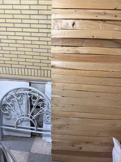 تخت فرفوژه یک نفره|تخت و سرویس خواب|شیراز, بعثت|دیوار