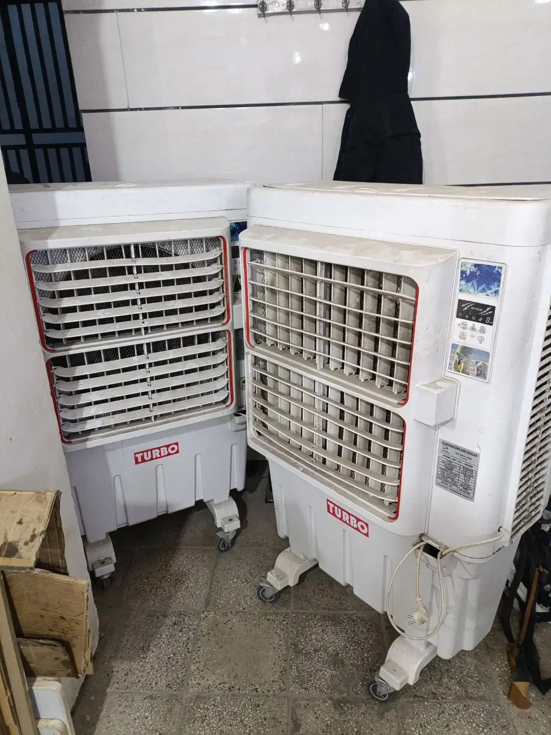 دوتا کولر در حد هر کدوم 9میلیون|کولر آبی|بروجرد, |دیوار