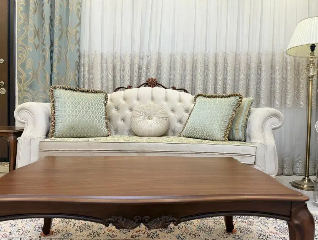 مبل کلاسیک|مبلمان خانگی و میز عسلی|گلپایگان, |دیوار