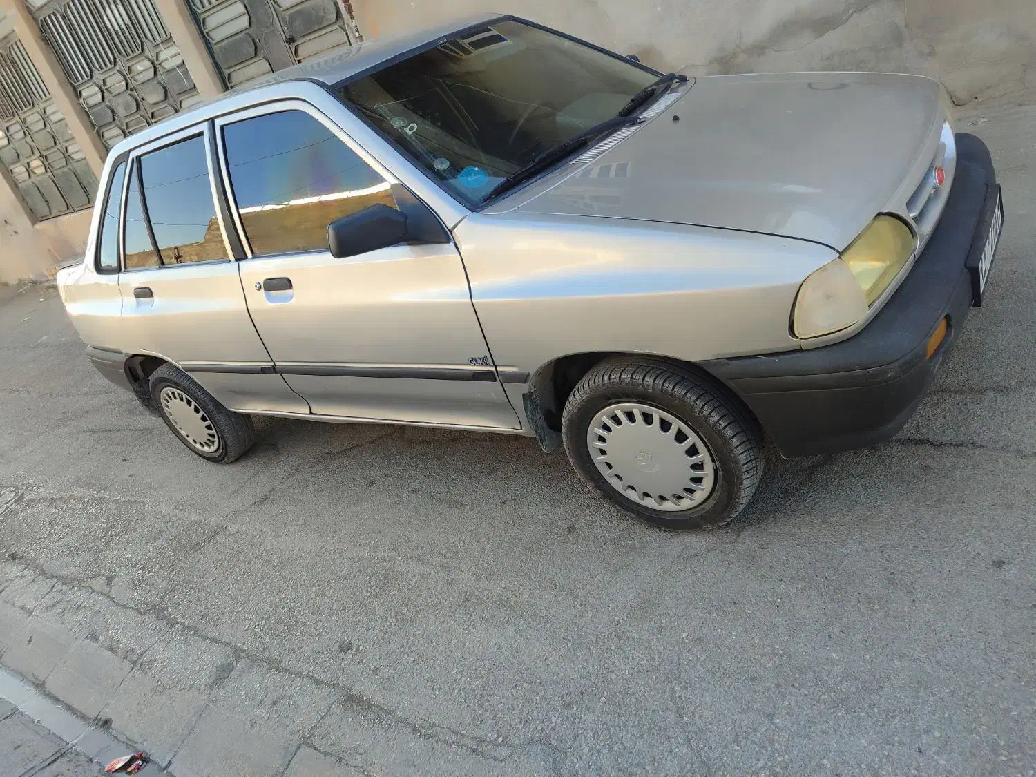 پراید مدل ۸۴. شاسی سالم|خودرو سواری و وانت|فیروزآباد (فارس), |دیوار