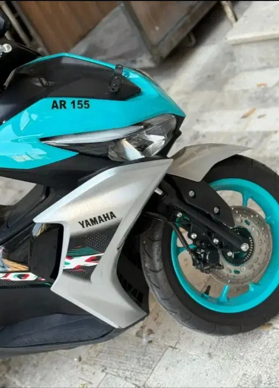 ایروکس ۱۵۵ اصلی یاماها|موتورسیکلت|تهران, شهرک مخابرات|دیوار