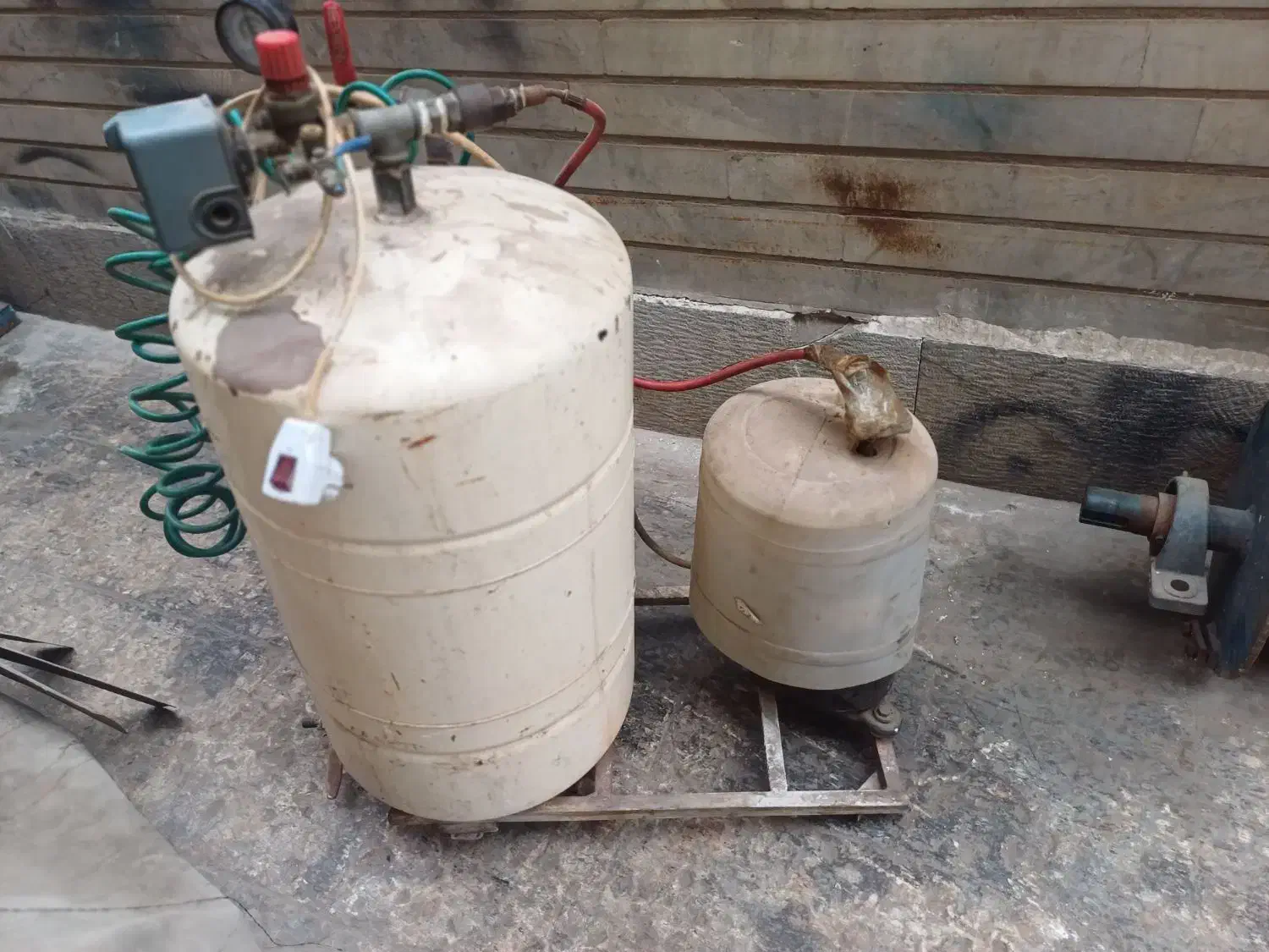 کمپرسور باد پمپ باد ۱۰۰لیتری|ابزارآلات|اهواز, کوروش|دیوار