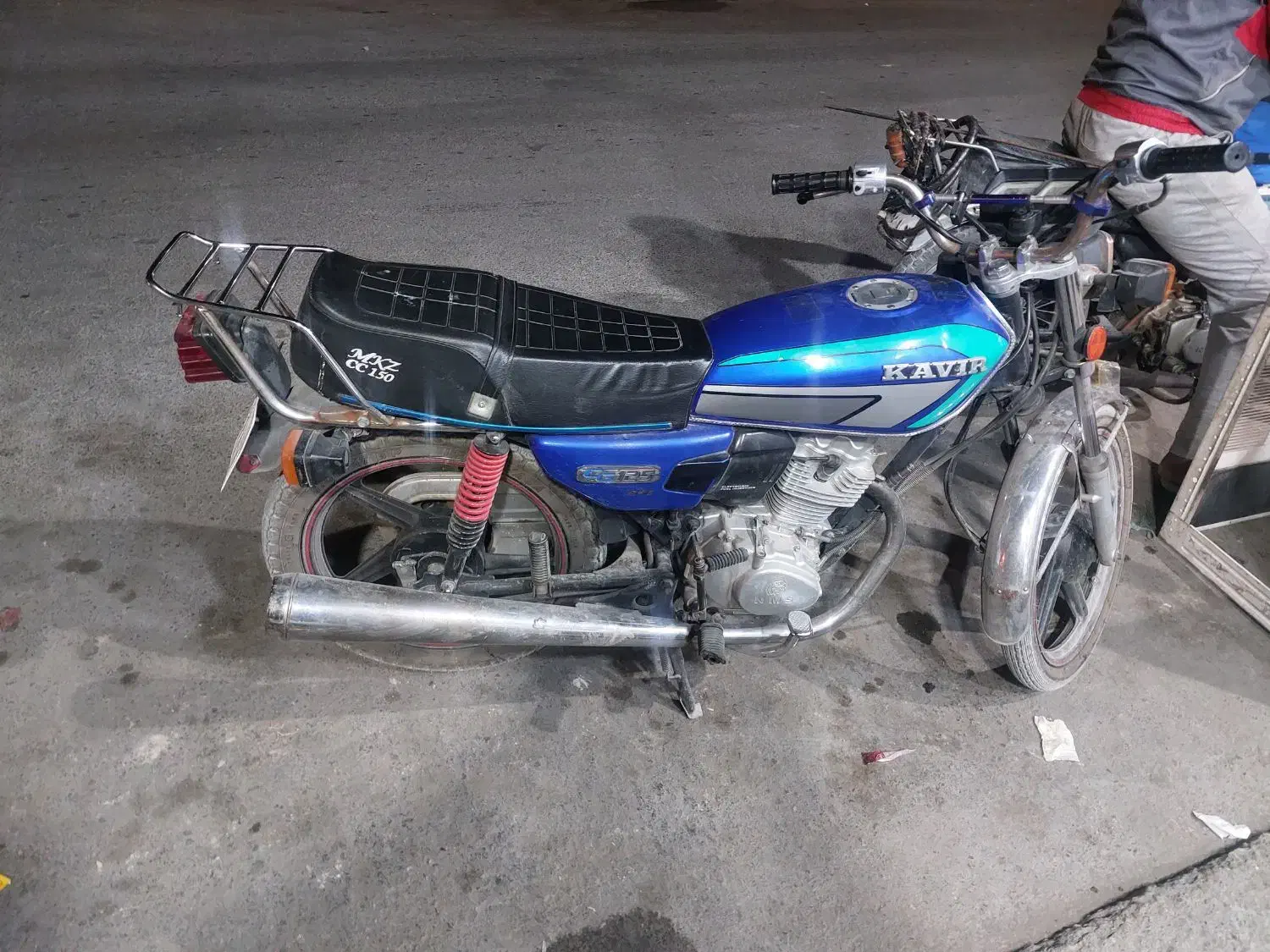 موتور۱۲۵|موتورسیکلت|فین, |دیوار