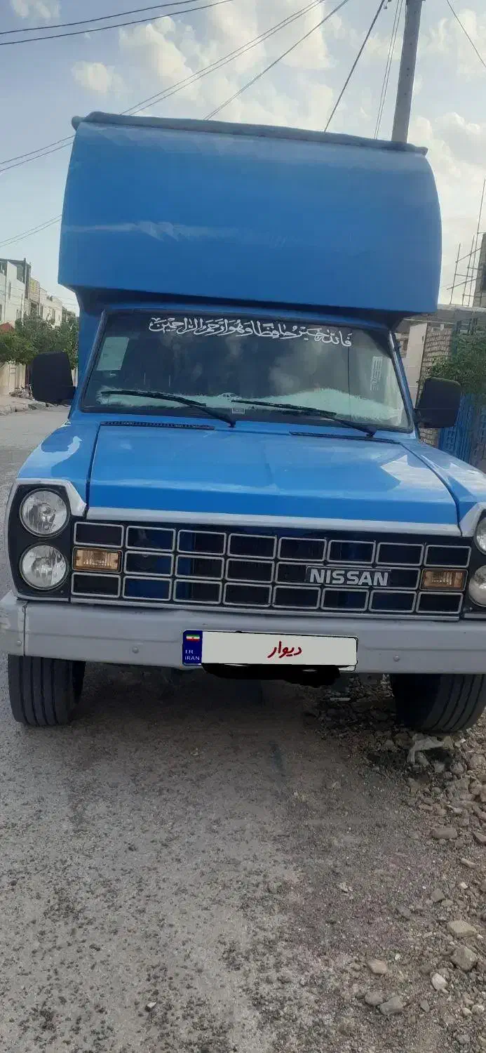 نیسان وانت دوگانه کارخانه مدل ۹۸|خودرو سواری و وانت|خواف, |دیوار