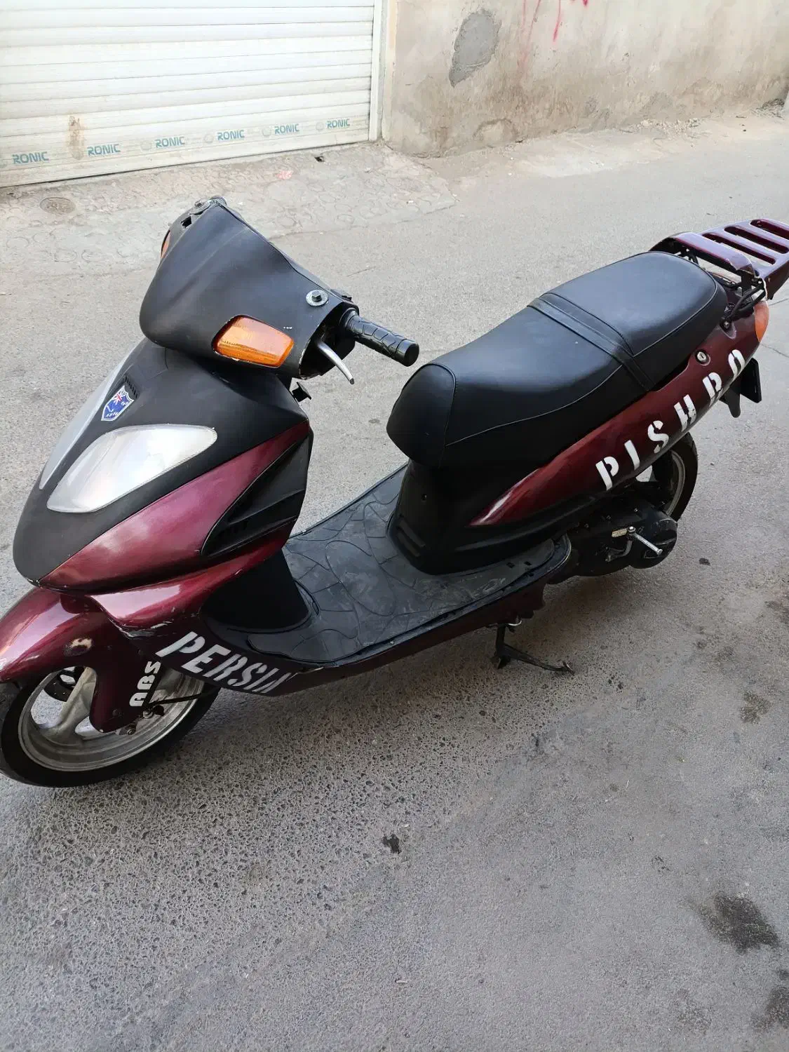 موتور پاکشتی|موتورسیکلت|نجفآباد, امیرآباد|دیوار