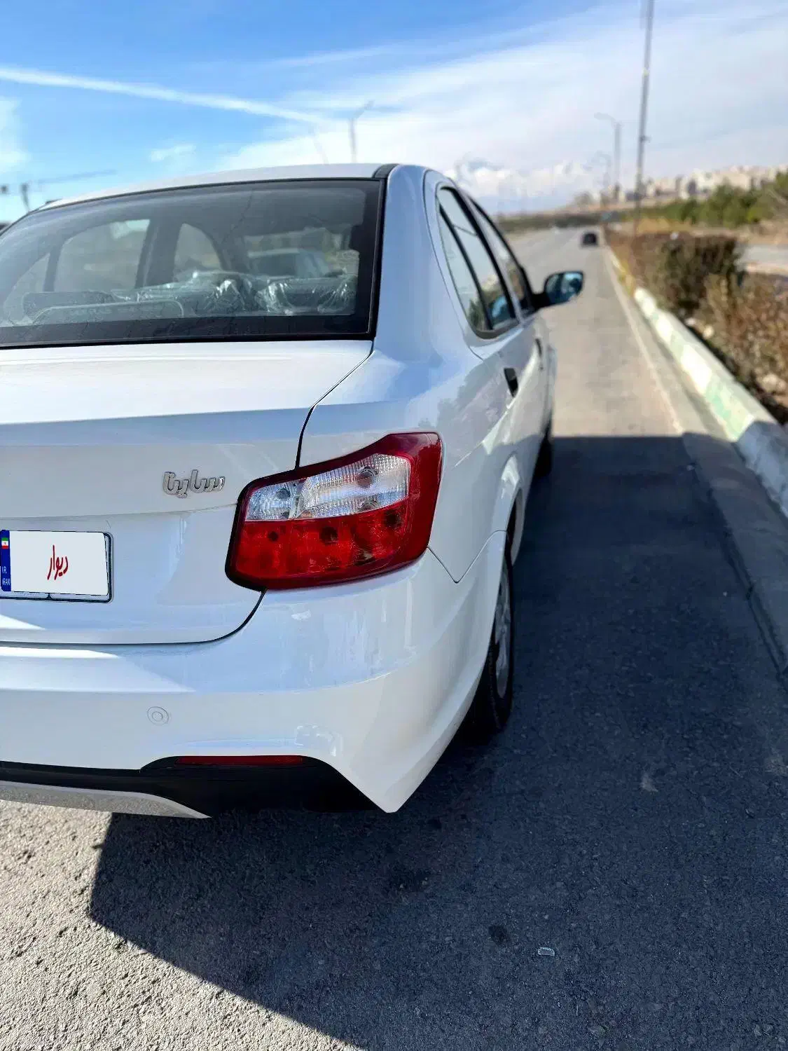 ساینا دوگانه مدل ۱۴۰۳|خودرو سواری و وانت|اردبیل, |دیوار