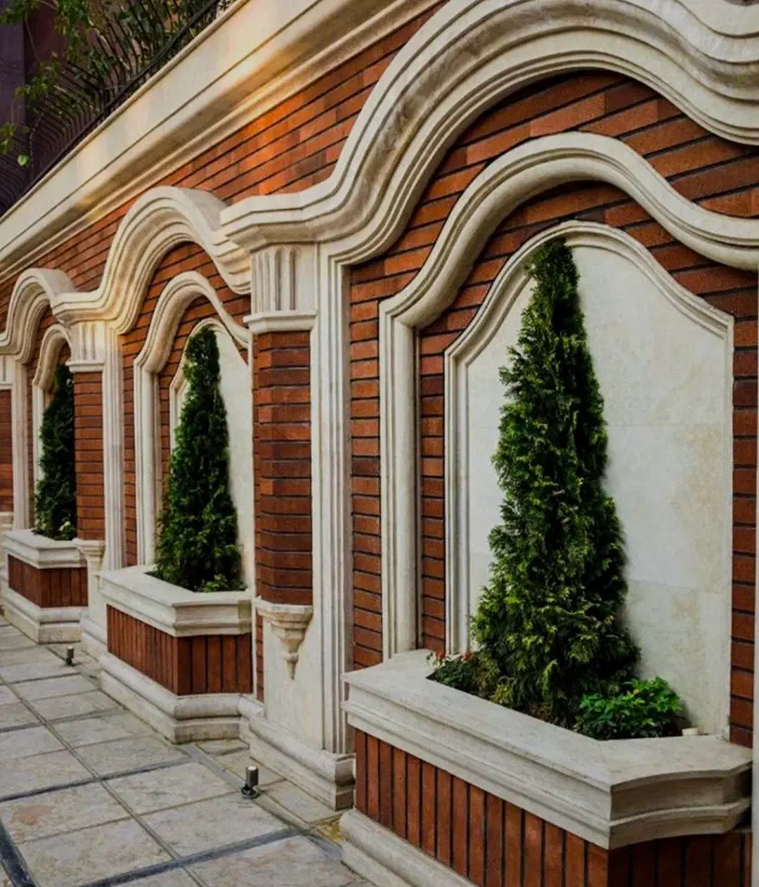 آجر نسوز بار بیکیو ،نما ساختمان ،کباب پز|مصالح و تجهیزات ساختمان|اسلامشهر, ده عباس|دیوار