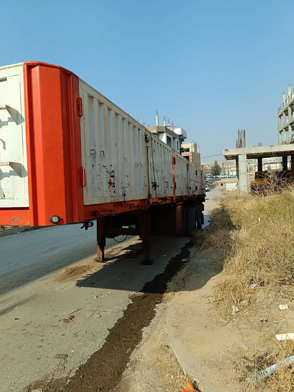 بغلدار زیر اچ 14تن|خودرو سنگین|مهاباد (آذربایجان غربی), |دیوار