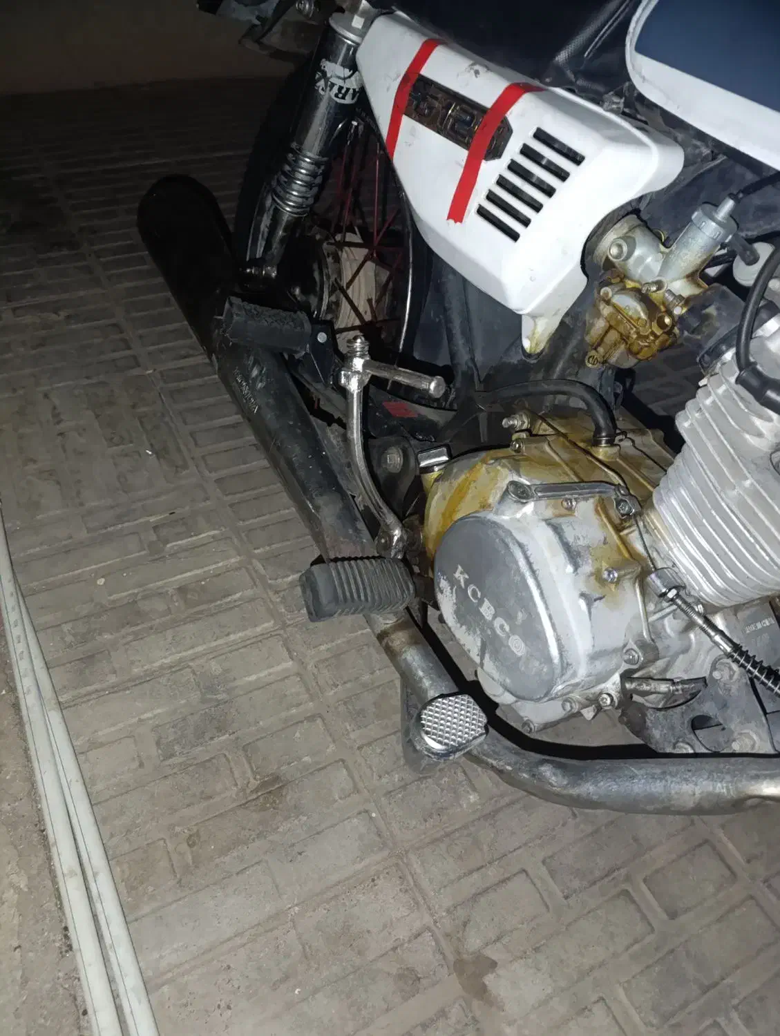 فروش هوندا125|موتورسیکلت|بم, |دیوار