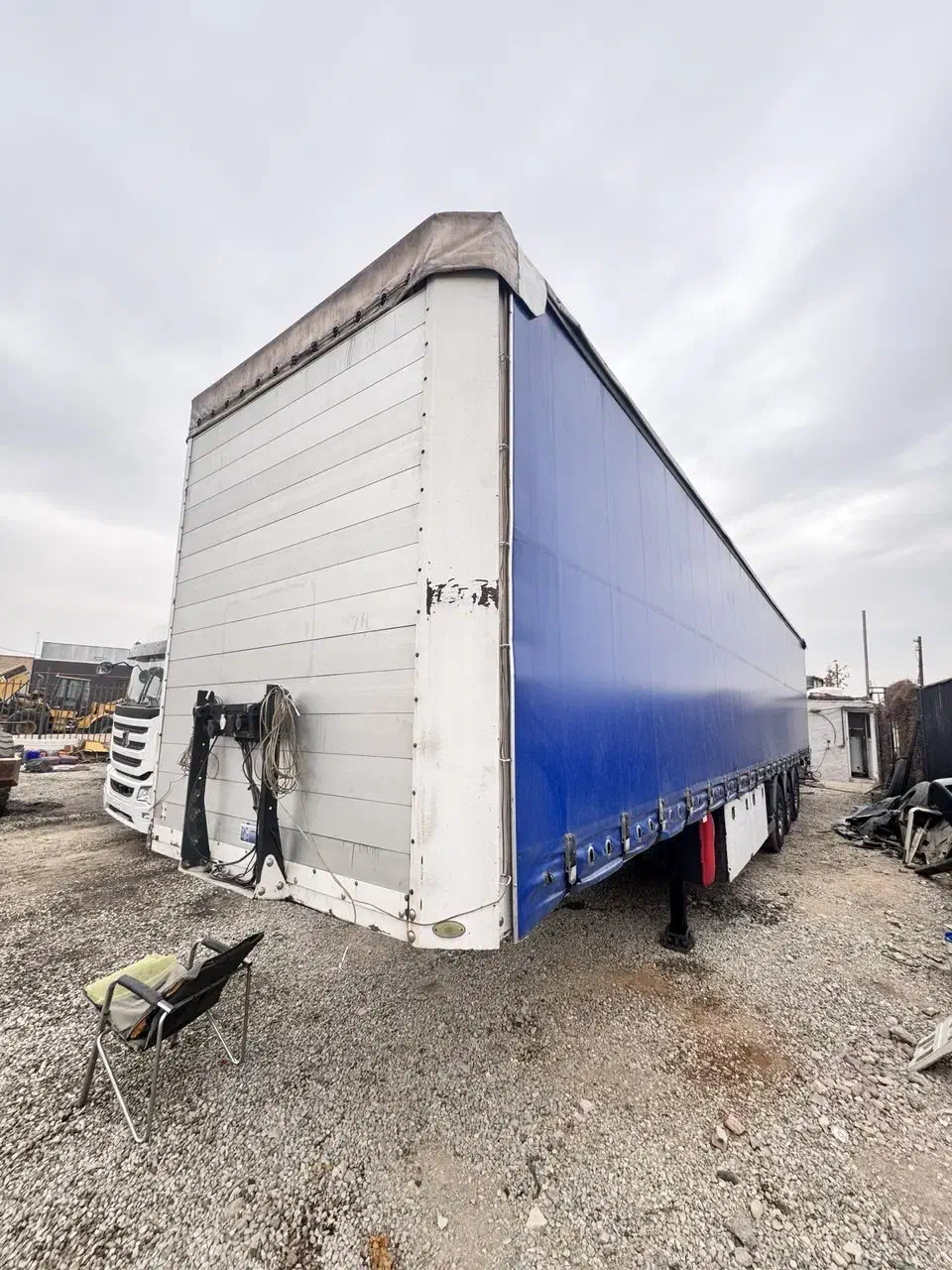 کانتین چادری ماموت 94|قطعات یدکی و لوازم جانبی|اسلام‌شهر, ملک‌آباد|دیوار