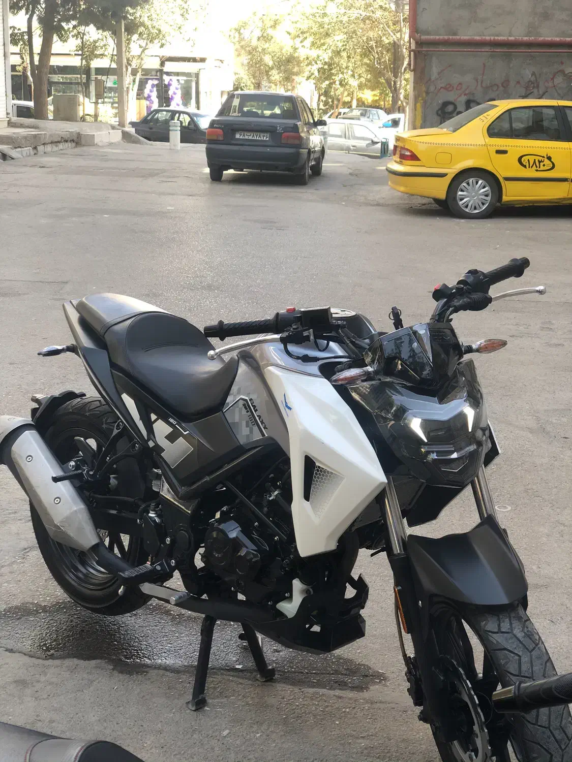 گلکسی ۱۸۰ NA|موتورسیکلت|مشهد, کارمندان دوم|دیوار