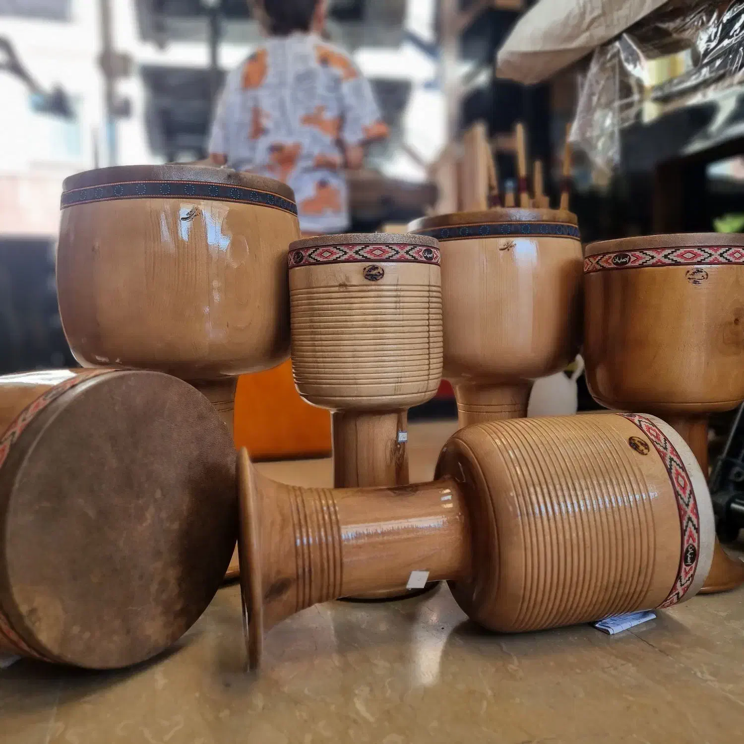 تمبک و تمپو در موزیک ارژنگ|سازهای سنتی|پردیس, فاز ۳|دیوار