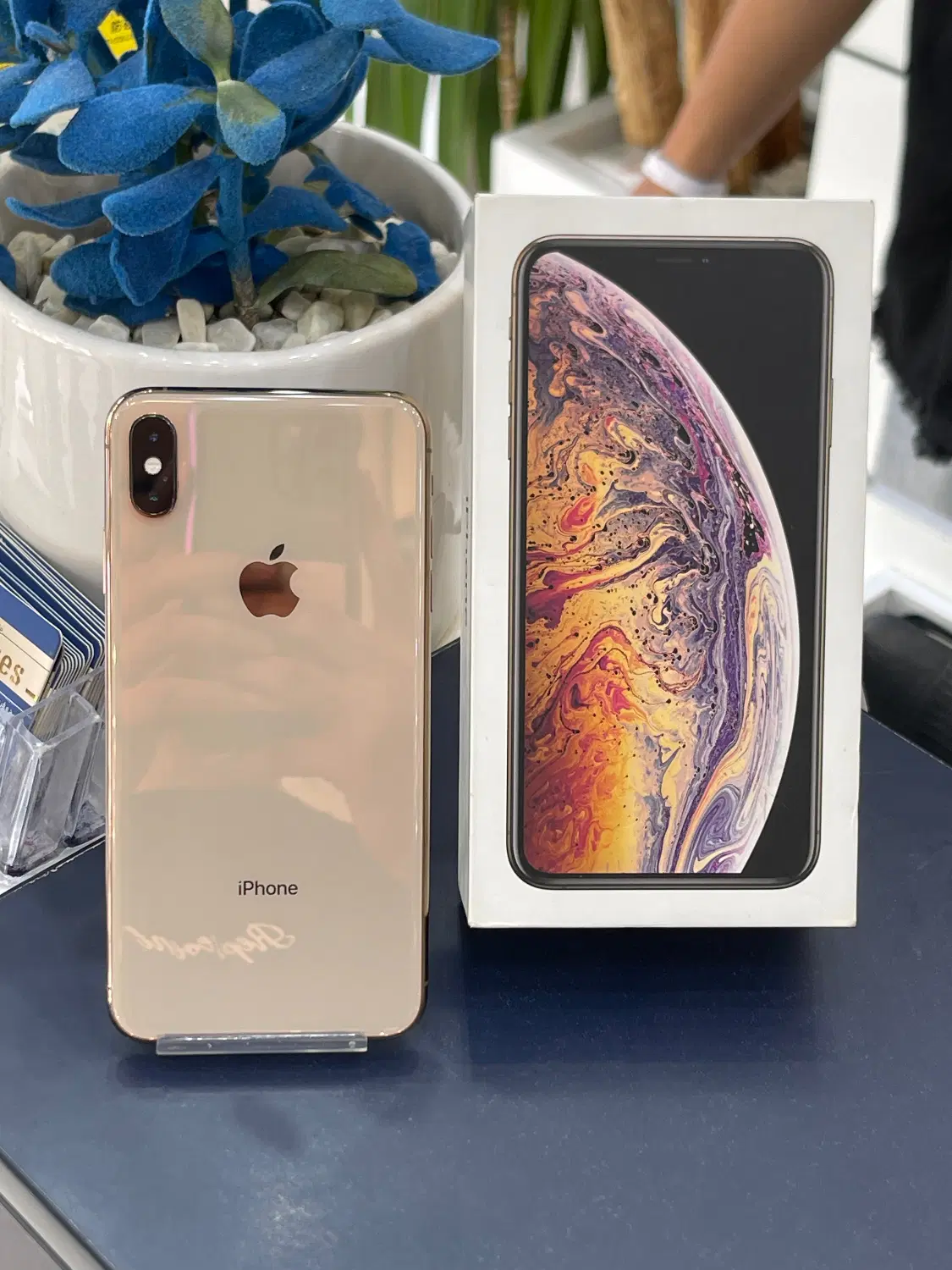 XS Max 256 CH دو سیم فیزیکی باتری 100|موبایل|کرج, گوهردشت|دیوار