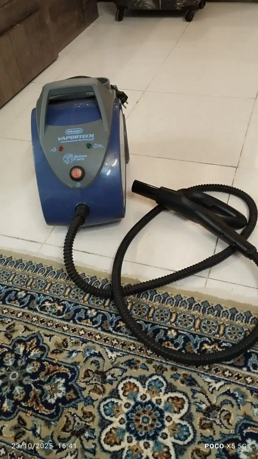 بخارشور دلونگی|جاروبرقی، جارو شارژی، بخارشو|اصفهان, جلفا|دیوار
