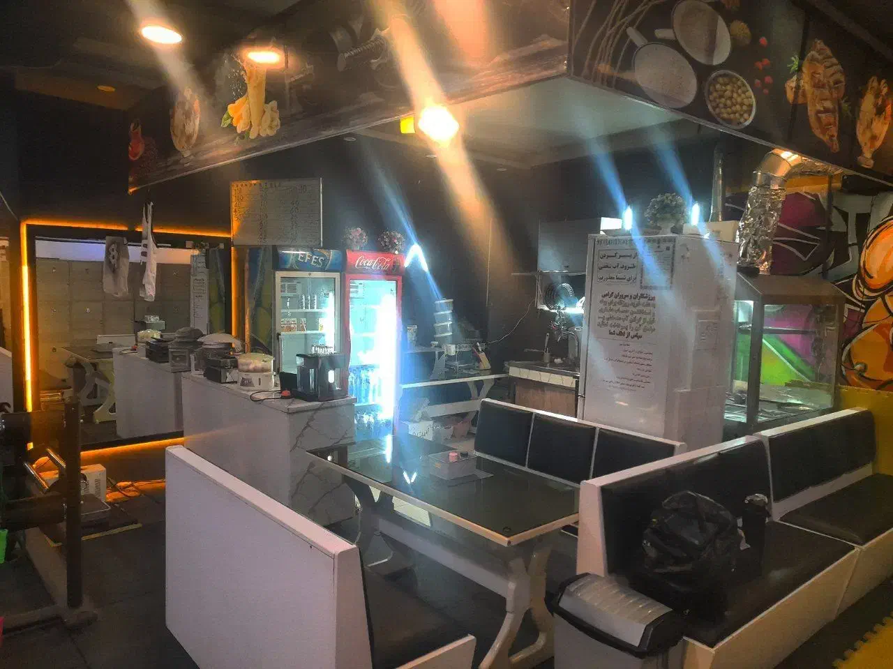 اجاره بوفه باشگاه بدنسازی ویژه آقایان اجاره توافقی|اجارهٔ مغازه و غرفه|فردیس, شهرک ۱۱۰|دیوار