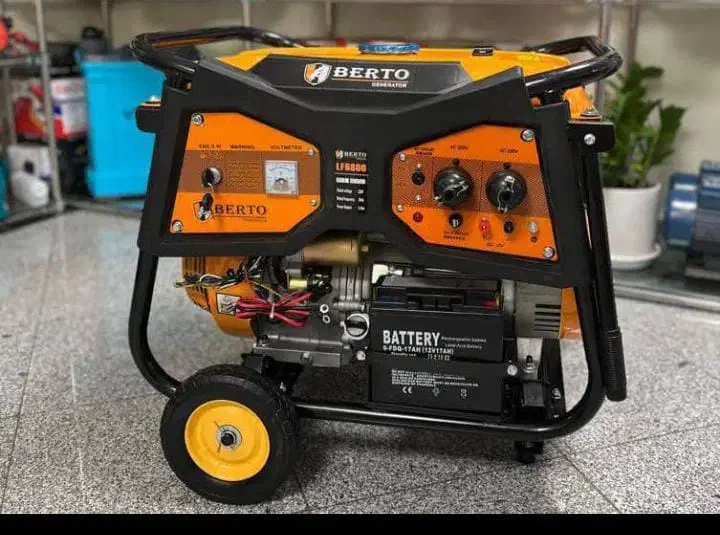 موتور برق ۸  کیلووات  استارتی|ماشین‌آلات صنعتی|اقبالیه, |دیوار