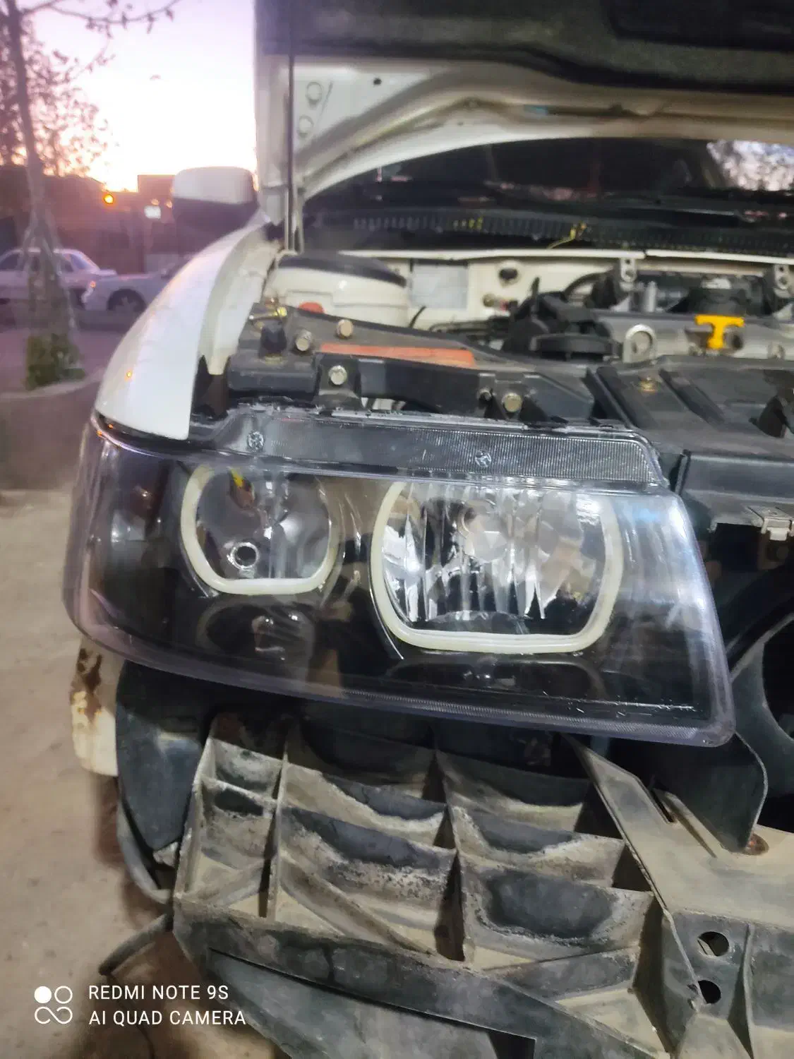 تعویض و اسپرت و بازسازی چراغ خودرو|قطعات یدکی و لوازم جانبی|مریوان, |دیوار