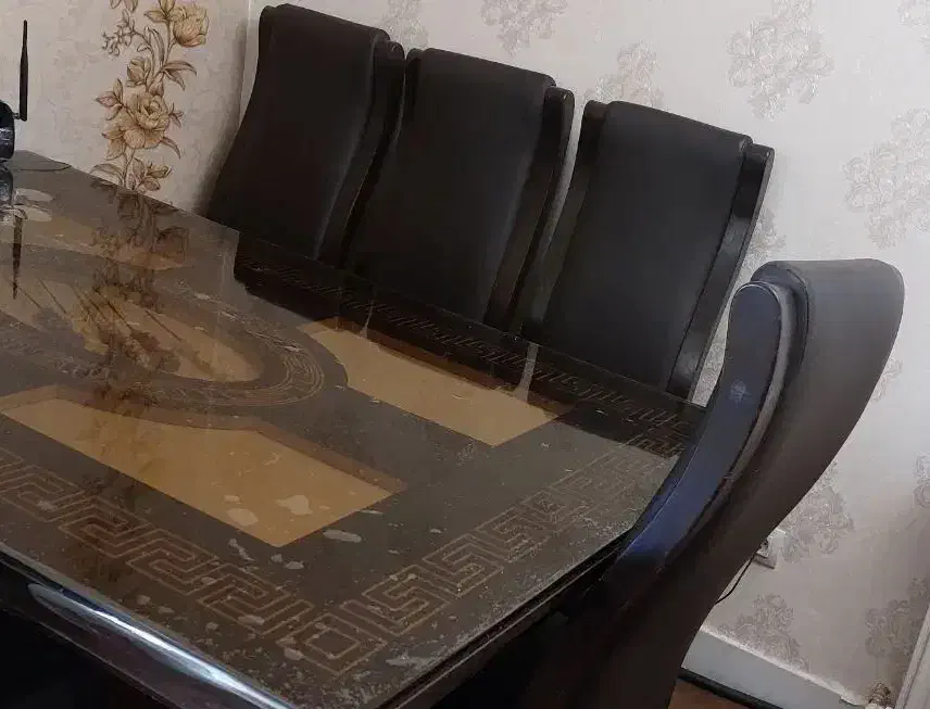 میز غذاخوری|میز و صندلی غذاخوری|سهند, |دیوار