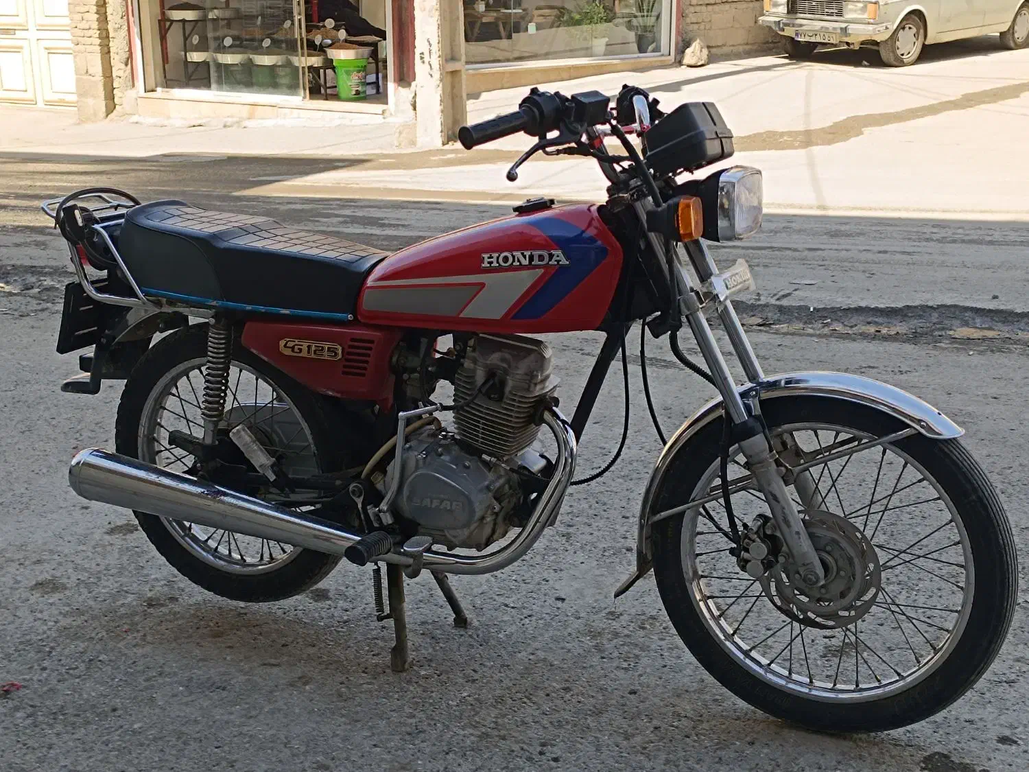 موتور 150 مزایده مدل 85|موتورسیکلت|سنندج, |دیوار