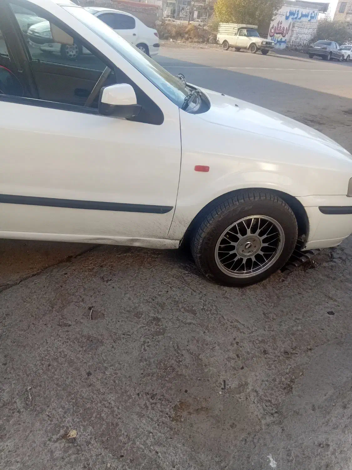 سمند الیکس مدل۹۰|خودرو سواری و وانت|مشگین شهر, |دیوار