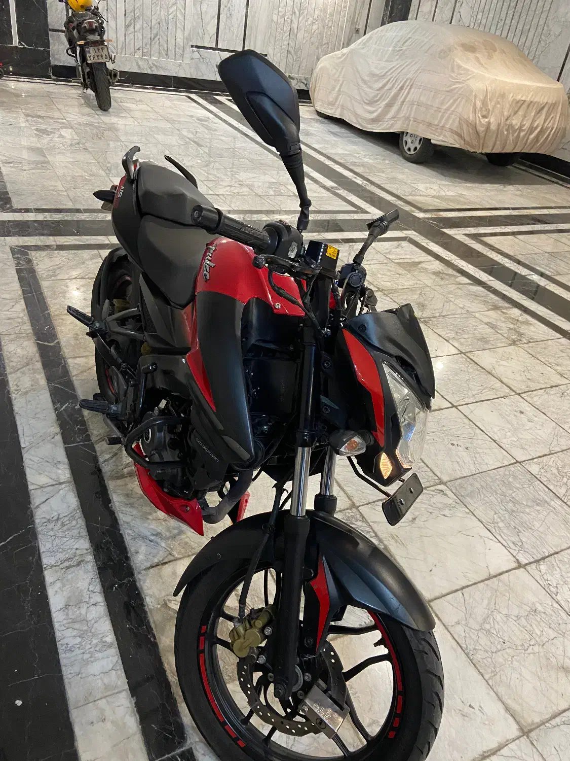 پالس ان اس ۱۶۰ ns ۱۴۰۳|موتورسیکلت|تهران, عباسآباد|دیوار