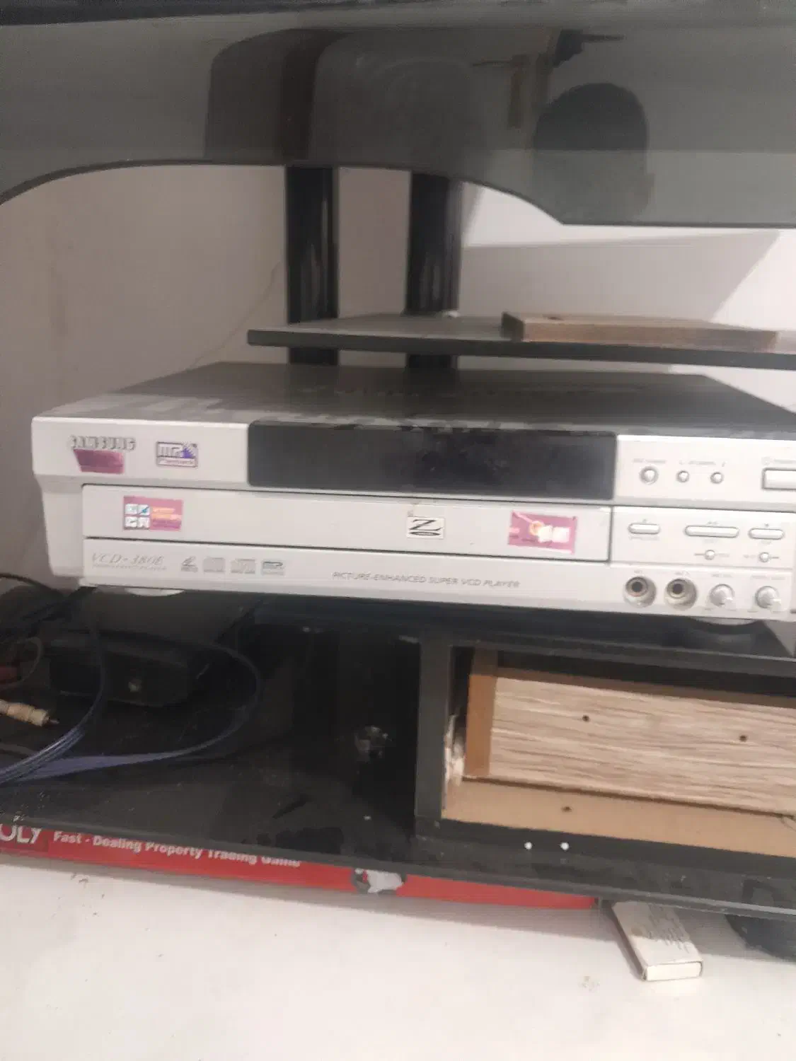 فروش دستگاه سی دی|پخش‌کننده DVD و ویدیو|املش, |دیوار