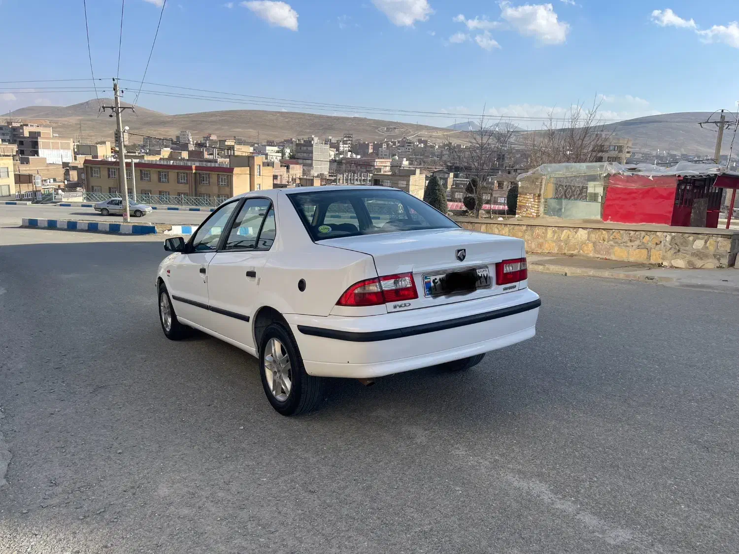 سمند f7 بی رنگ|خودرو سواری و وانت|بوکان, |دیوار