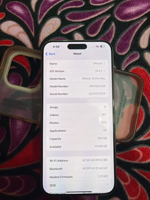 iPhone15pro max256G|موبایل|باوی, |دیوار