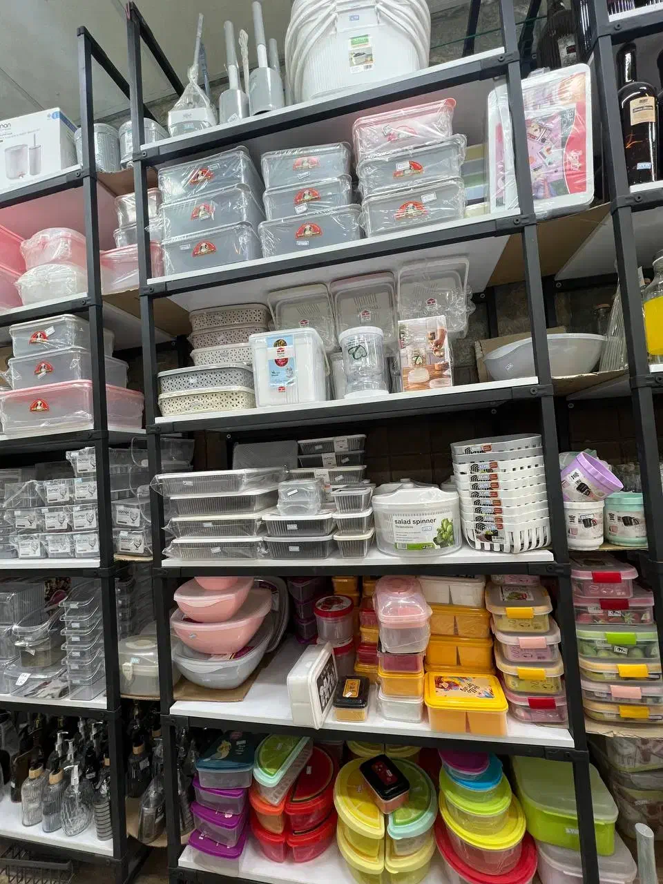 فر‌وش اجناس پلاستیک به قیمت فاکتور|ظروف نگهدارنده، پلاستیکی، یک‌بارمصرف|سیرجان, |دیوار