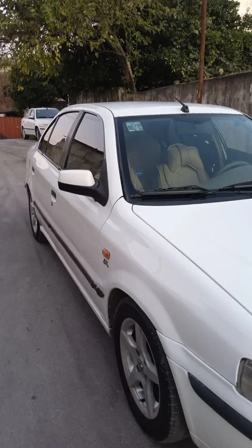 سمندLx سفید مدل 1389|خودرو سواری و وانت|چالوس, |دیوار