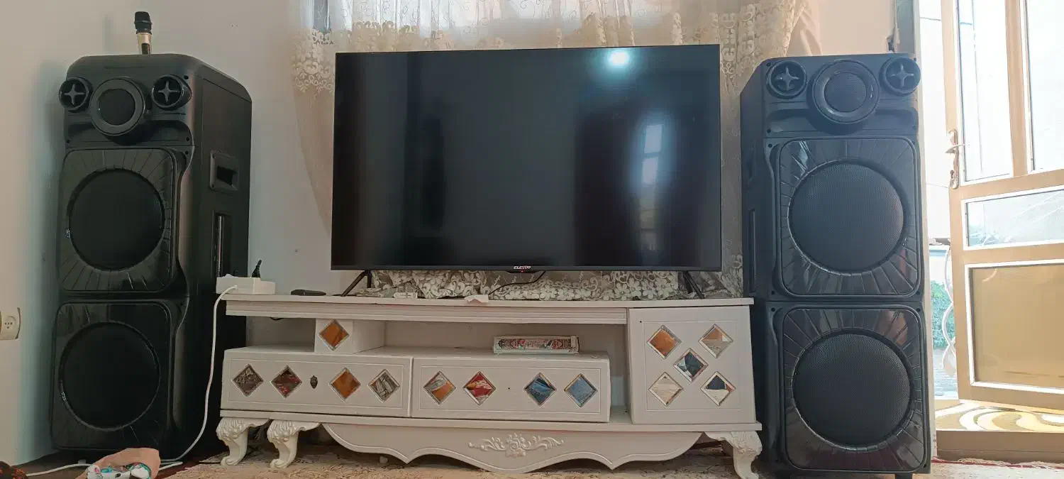 باند میکرولپ 410 با کارتن و گارانتی یکساله|سیستم صوتی خانگی|قائمشهر, |دیوار