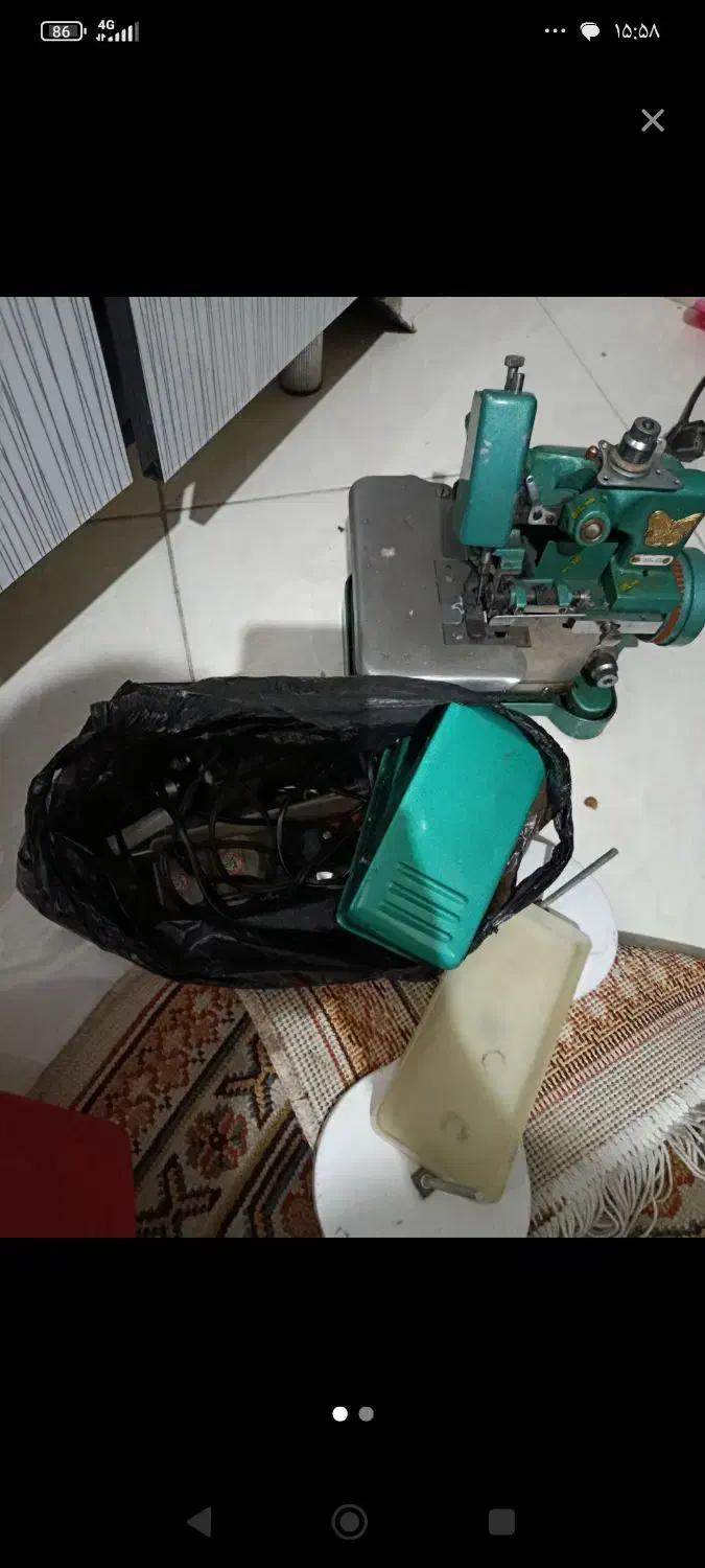 چرخ سر دوز پروانه|لوازم خیاطی و بافتنی|محمدشهر, ولدآباد|دیوار